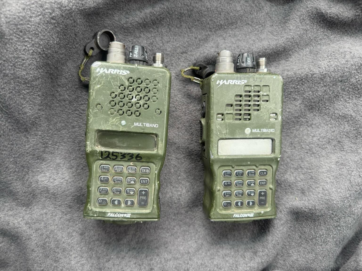 Prc 152 Harris Radio Falcon iii