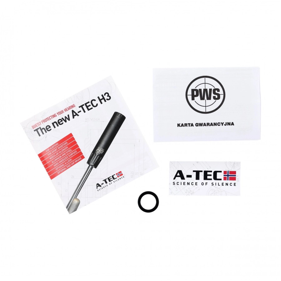 A-Tec H3 .30 Suppressor Black