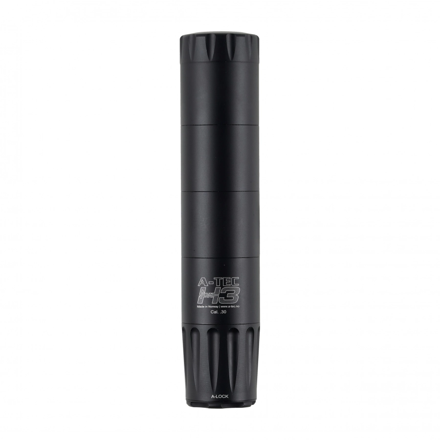 A-Tec H3 .30 Suppressor Black