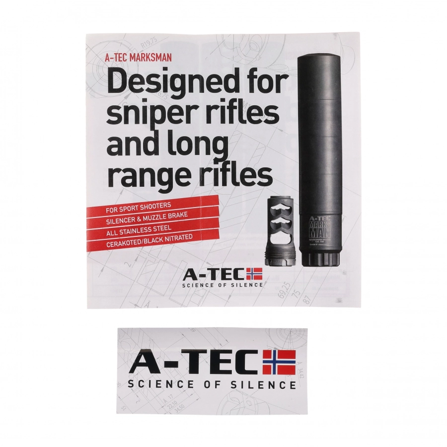 A-Tec Marksman .30 Suppressor