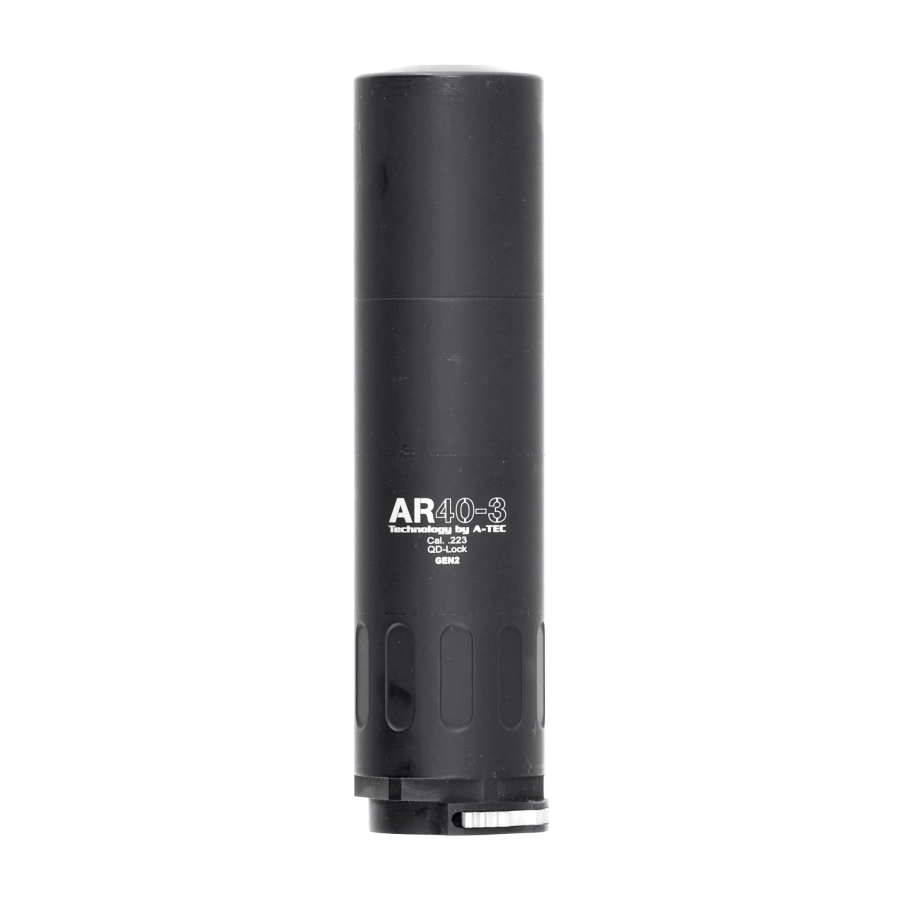 A-Tec AR 40-3 Gen. 2 QD-Lock .223 Suppressor Black