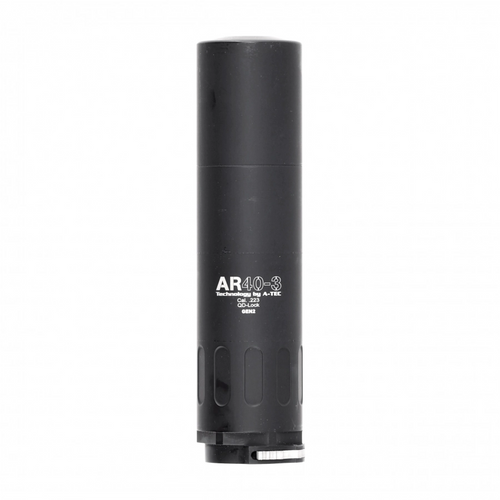 A-Tec AR 40-3 Gen. 2 QD-Lock .223 Suppressor Black