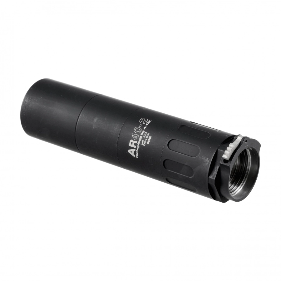 A-Tec AR 40-3 Gen. 2 QD-Lock .223 Suppressor Black