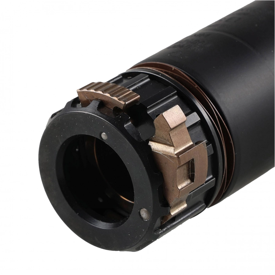 Acheron ACS Birdcage QD 5.56 Suppressor Black