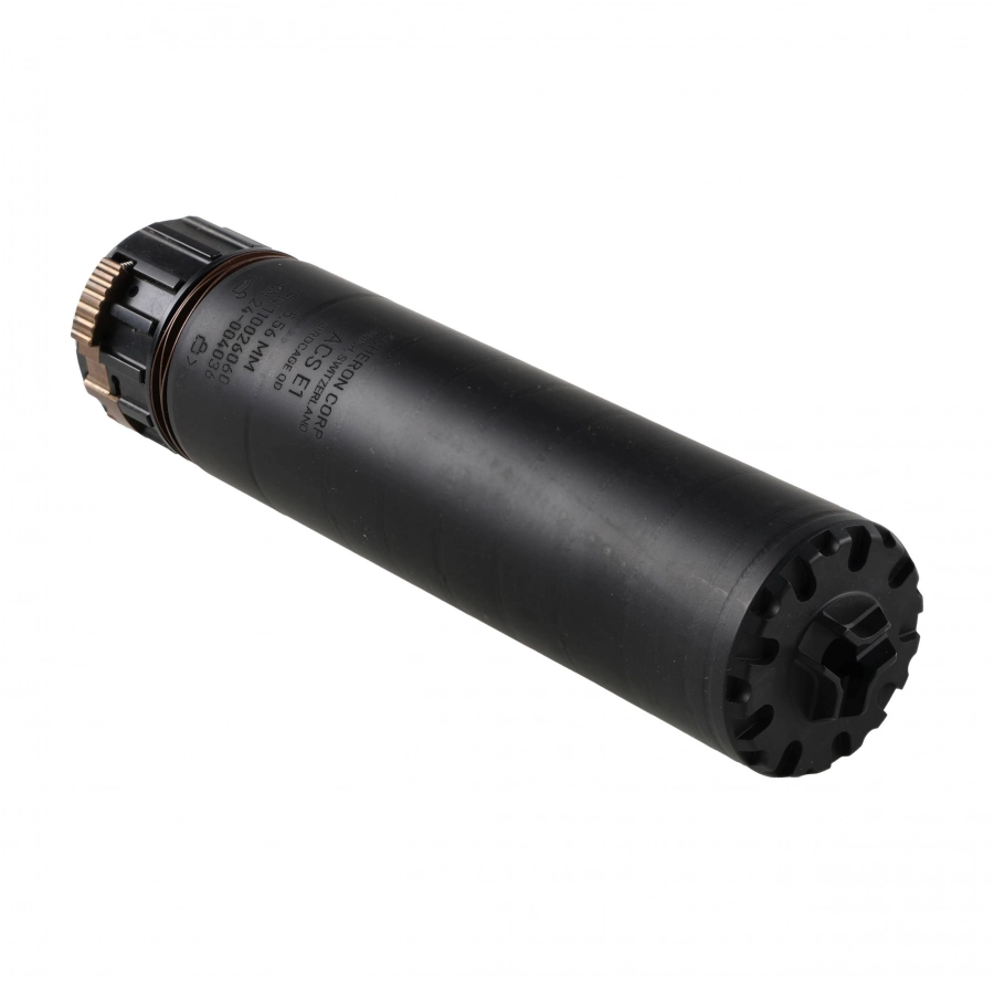 Acheron ACS Birdcage QD 5.56 Suppressor Black