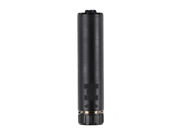Acheron ACS E1 HexaLug 5.56 Suppressor Black