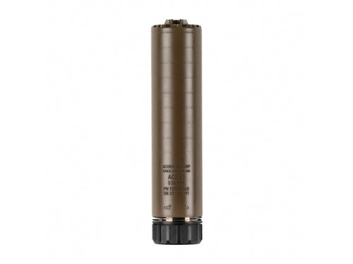 Acheron ACS E1 HexaLug 5.56 Suppressor FDE