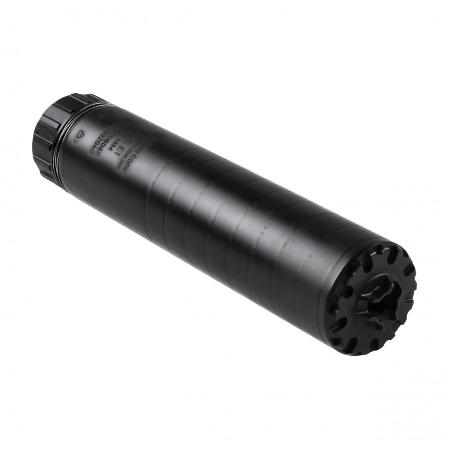 Acheron ACS E1 HexaLug 7.62 Suppressor Black
