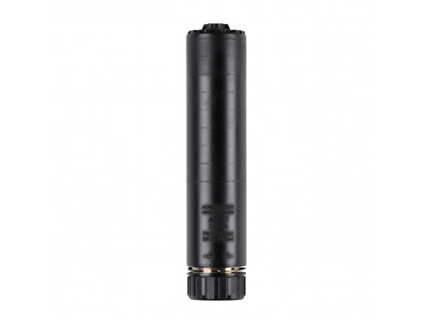 Acheron ACS E1 HexaLug 7.62 Suppressor Black