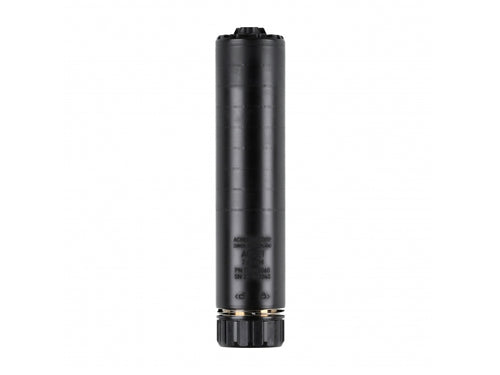 Acheron ACS E1 HexaLug 7.62 Suppressor Black
