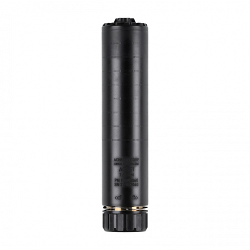 Acheron ACS E1 HexaLug 7.62 Suppressor Black