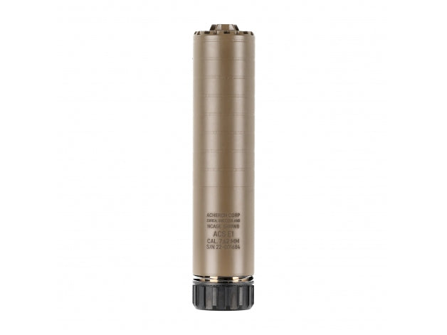 Acheron ACS E1 HexaLug 7.62 Suppressor FDE