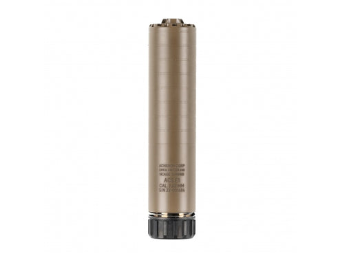 Acheron ACS E1 HexaLug 7.62 Suppressor FDE
