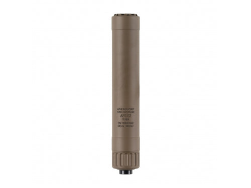 Acheron APS E2 9 mm Suppressor FDE