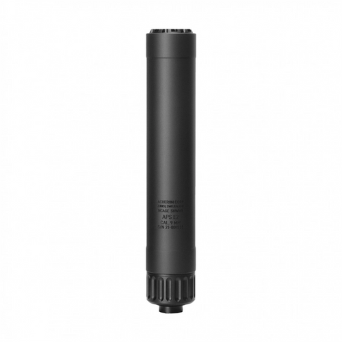 Acheron APS E2 9 mm Suppressor Black