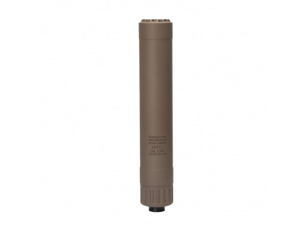 Acheron APS E2 9 mm Suppressor FDE