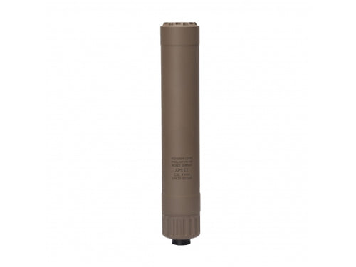 Acheron APS E2 9 mm Suppressor FDE