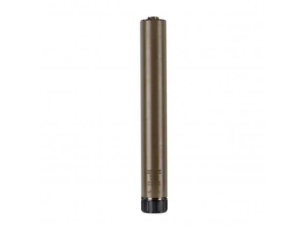 Acheron ELR E1 HexaLug XL 12.7 mm Suppressor FDE