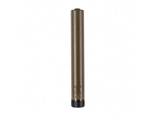 Acheron ELR E1 HexaLug XL 12.7 mm Suppressor FDE