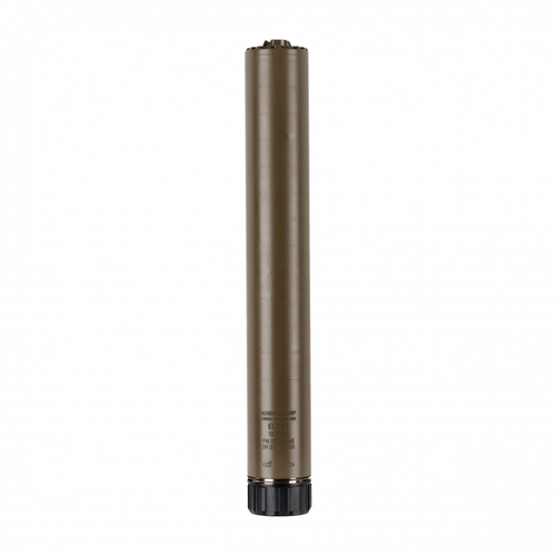 Acheron ELR E1 HexaLug XL 12.7 mm Suppressor FDE