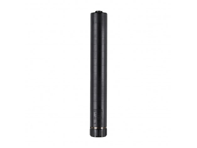 Acheron ELR E1 HexaLug XL .50 BMG Suppressor Black