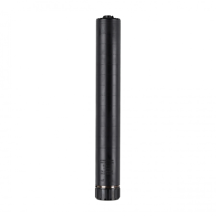 Acheron ELR E1 HexaLug XL .50 BMG Suppressor Black