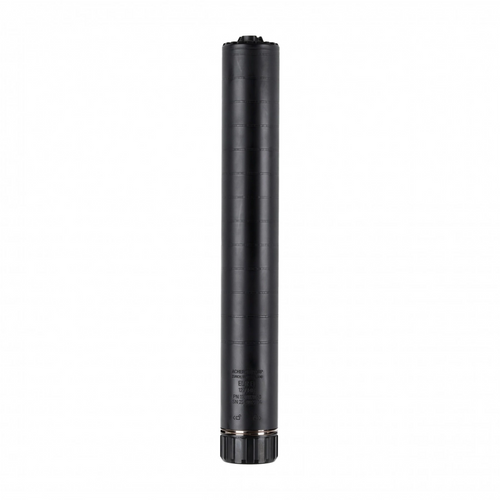Acheron ELR E1 HexaLug XL .50 BMG Suppressor Black