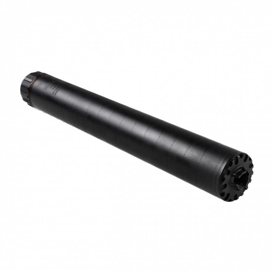Acheron ELR E1 HexaLug XL .50 BMG Suppressor Black