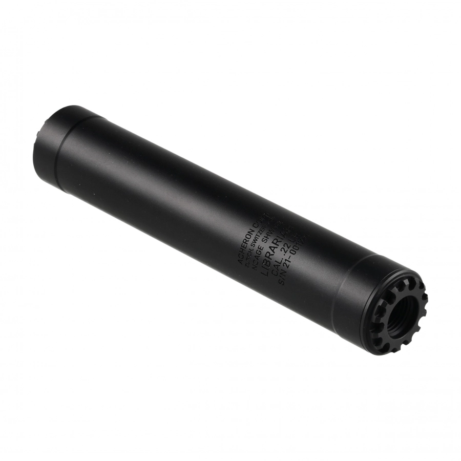 Acheron Librarian .22 LR Suppressor Black