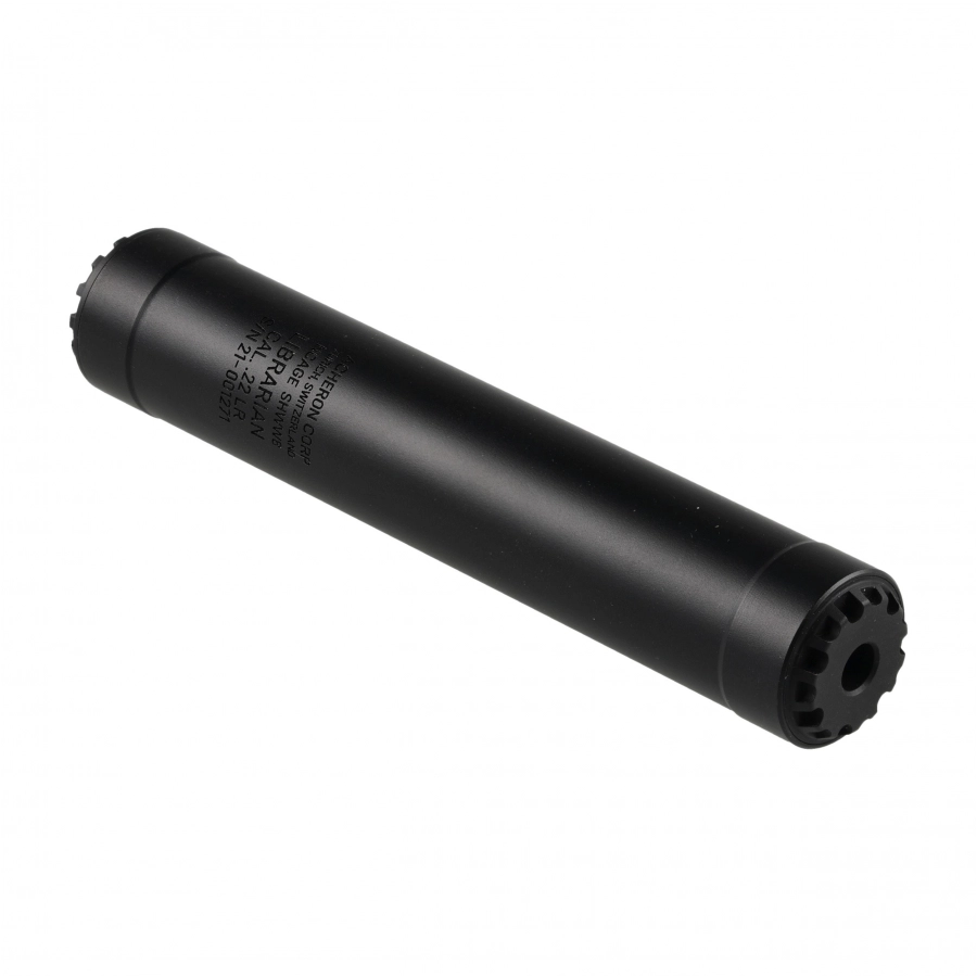 Acheron Librarian .22 LR Suppressor Black