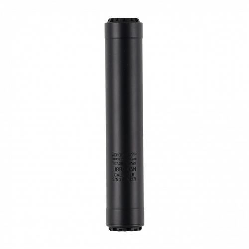 Acheron Librarian .22 LR Suppressor Black