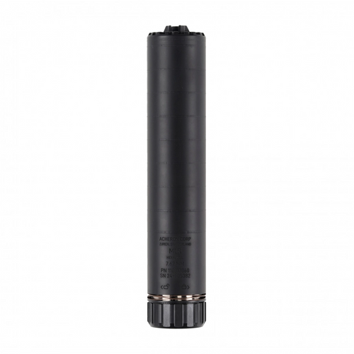 Acheron MLR E1 HexaLug L 7.62 Suppressor Black