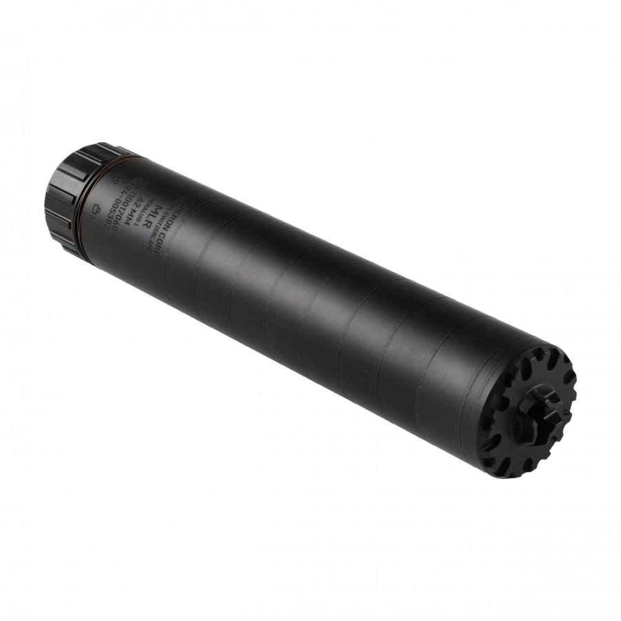 Acheron MLR E1 HexaLug L 7.62 Suppressor Black