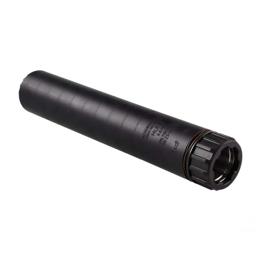 Acheron MLR E1 HexaLug L 8.6 Suppressor Black