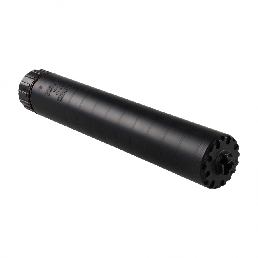 Acheron MLR E1 HexaLug L 8.6 Suppressor Black