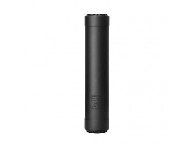 Acheron SMG E1 Trilug 9 mm Suppressor Black
