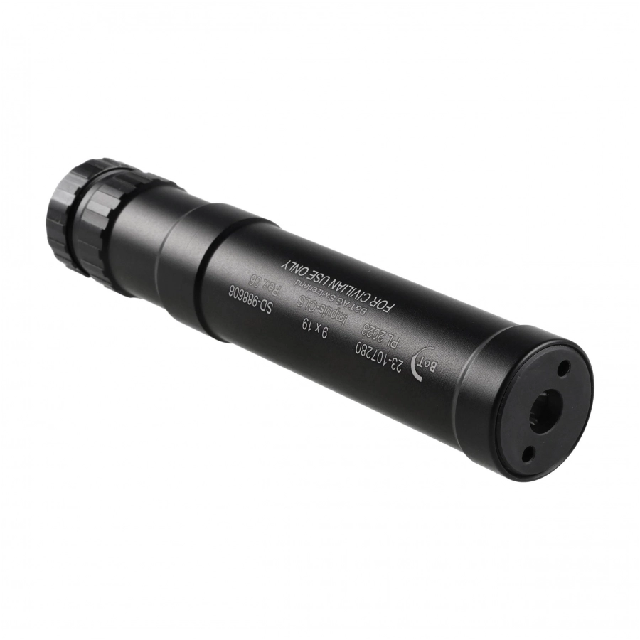 B&T Impuls-OLS 9 mm Suppressor Black
