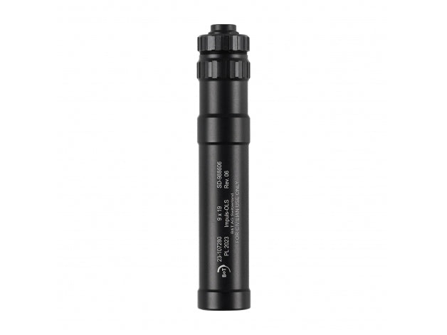 B&T Impuls-OLS 9 mm Suppressor Black