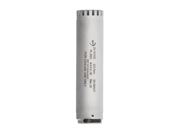 B&T M.A.R.S 5.56 Suppressor Gray