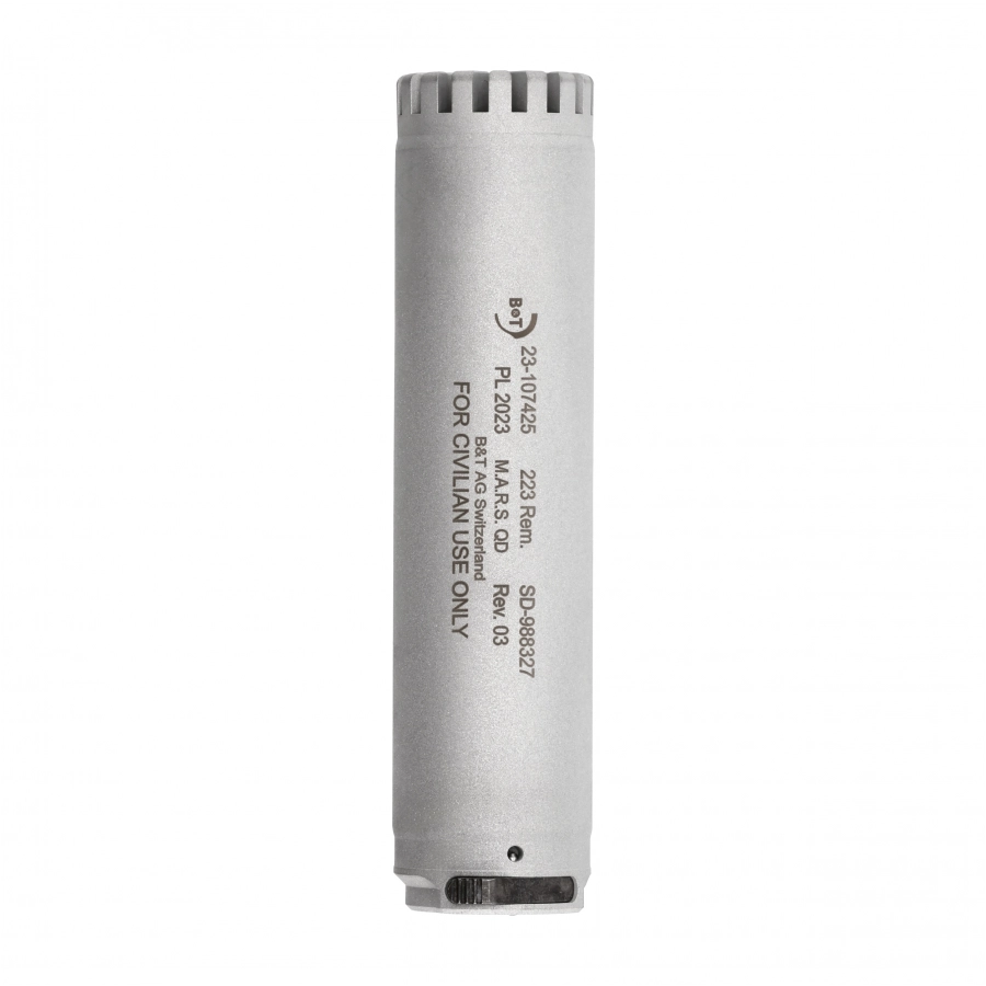 B&T M.A.R.S 5.56 Suppressor Gray
