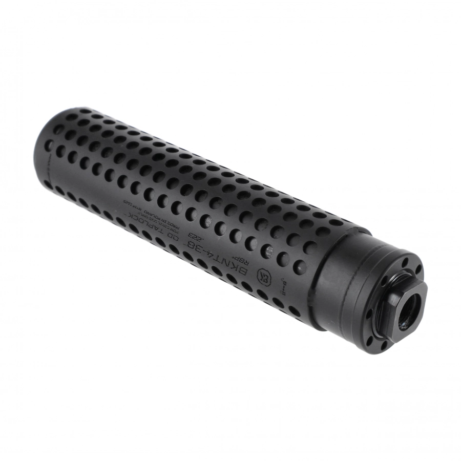 BK Precise BKNT4-38 QD Taplock Cage 5.56 Suppressor Black
