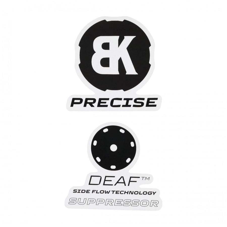 BK Precise DEAF45 Compact QD Taplock 5.56 Suppressor Black