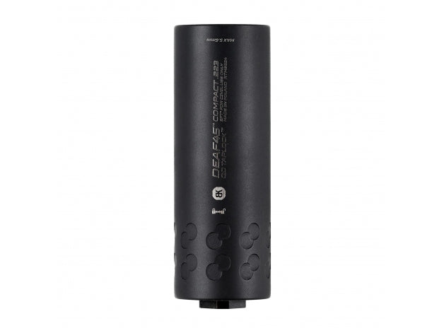 BK Precise DEAF45 Compact QD Taplock 5.56 Suppressor Black