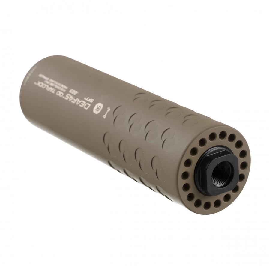 BK Precise DEAF45 QD Taplock 3GUN 5.56 Suppressor FDE