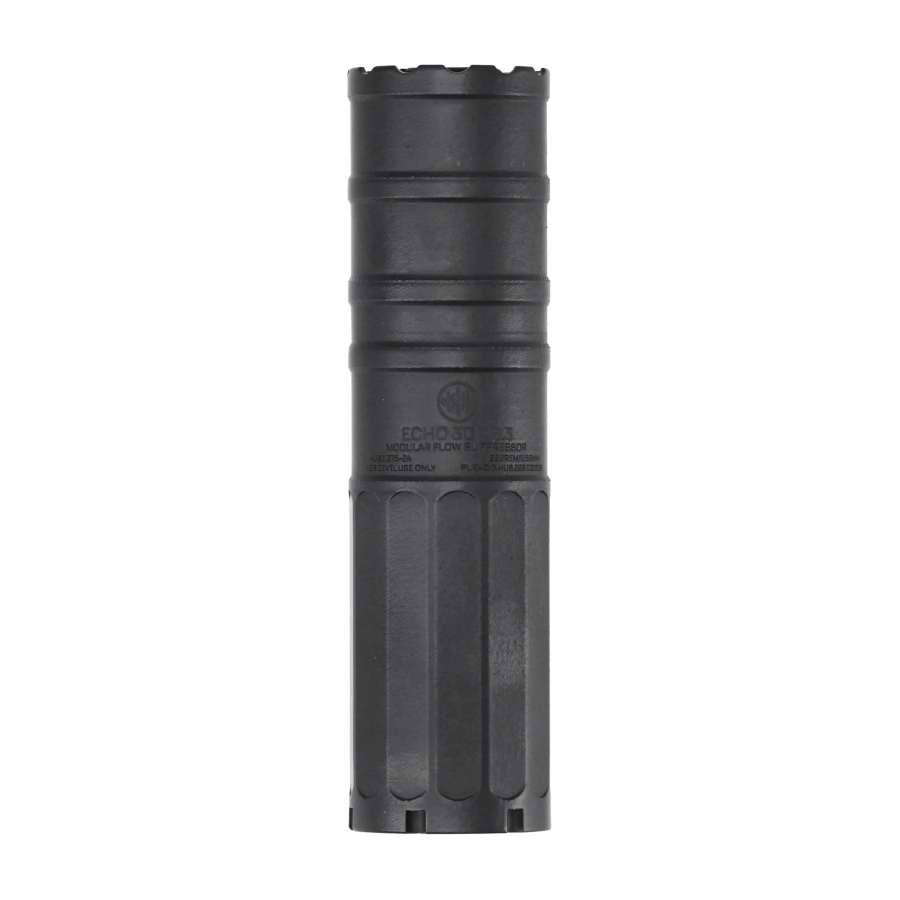 BK Precise ECHO HUB Taplock 5.56 Suppressor Black