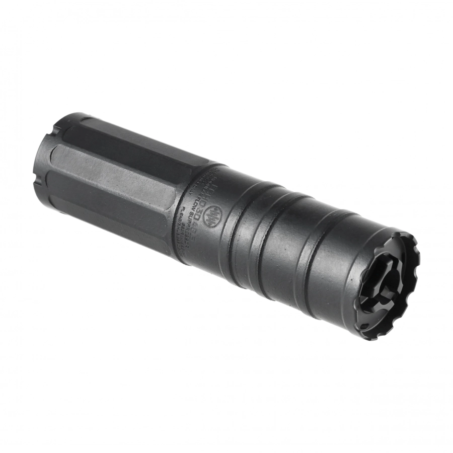 BK Precise ECHO HUB Taplock 5.56 Suppressor Black