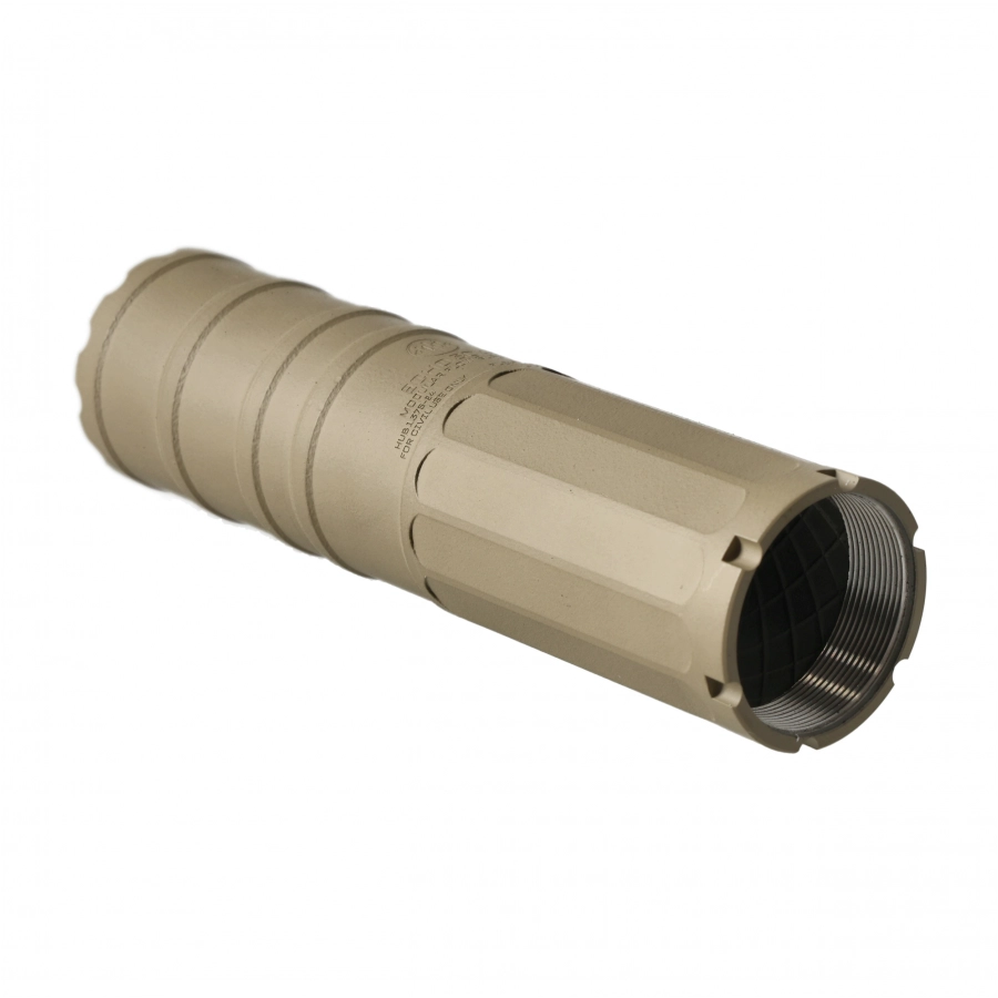 BK Precise ECHO 3D HUB Taplock 5.56 Suppressor FDE