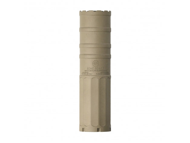 BK Precise ECHO 3D HUB Taplock 5.56 Suppressor FDE