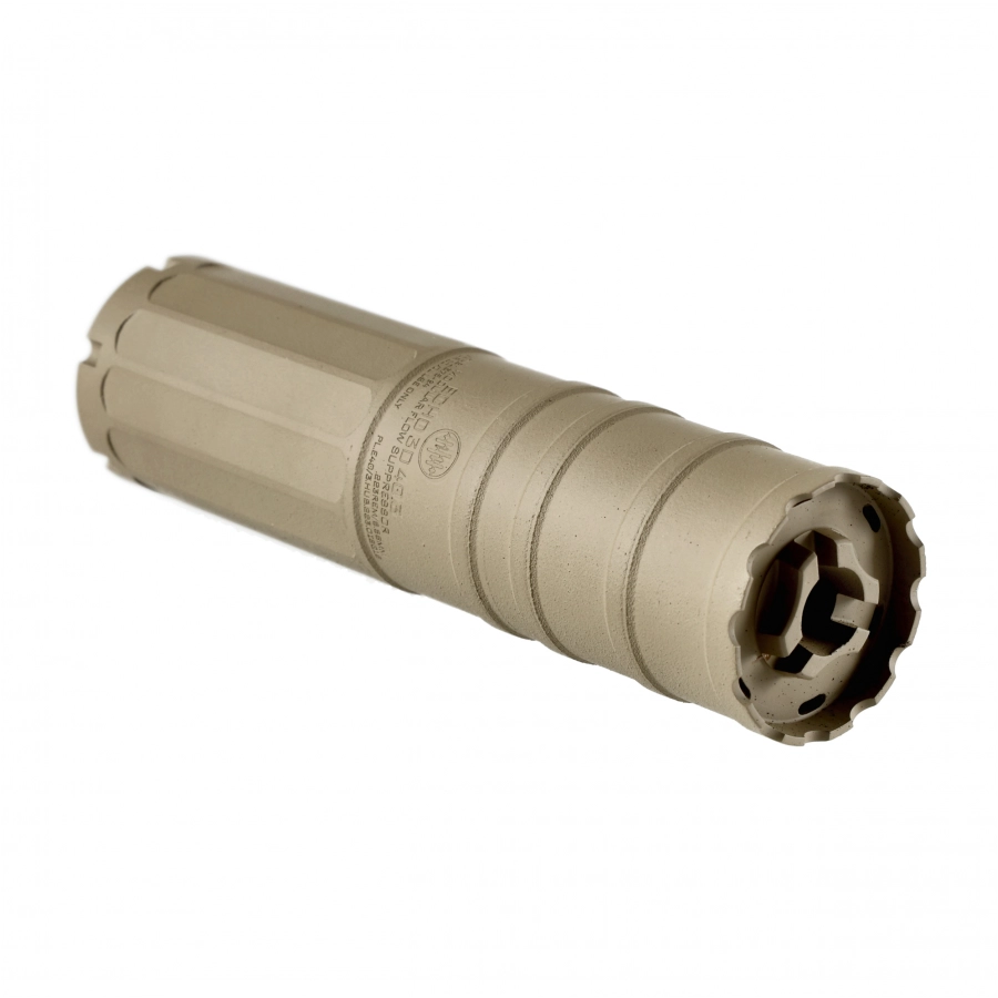 BK Precise ECHO 3D HUB Taplock 5.56 Suppressor FDE