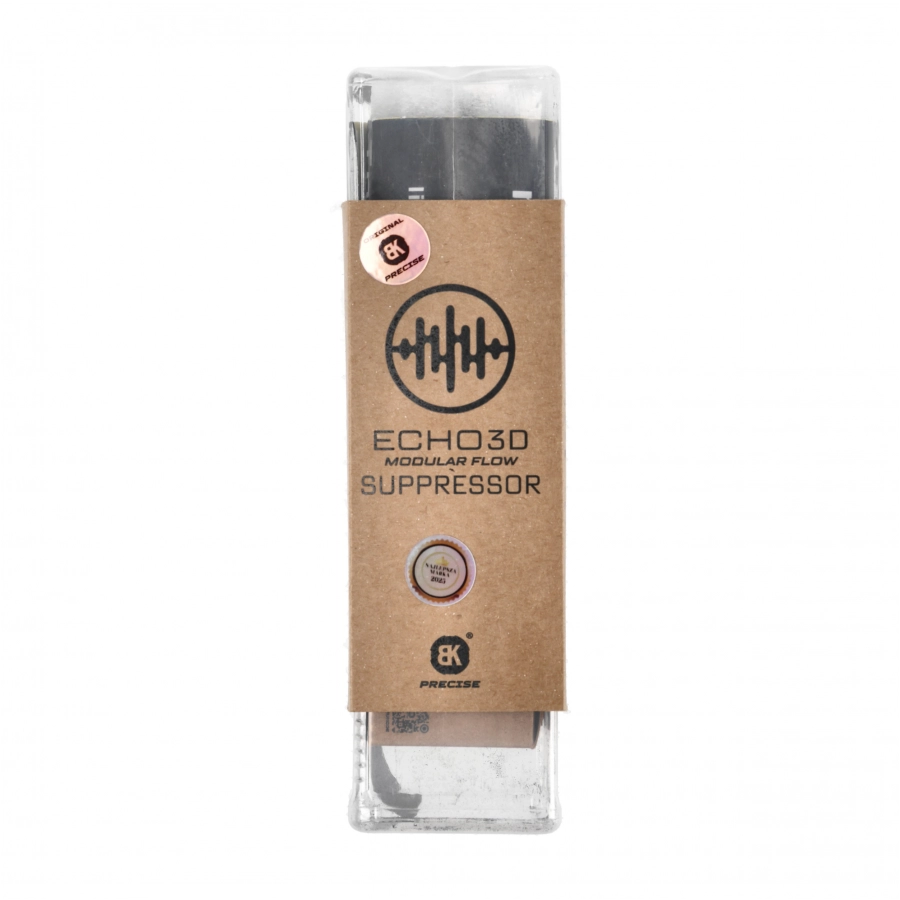BK Precise ECHO 3D HUB Taplock 5.56 Suppressor FDE